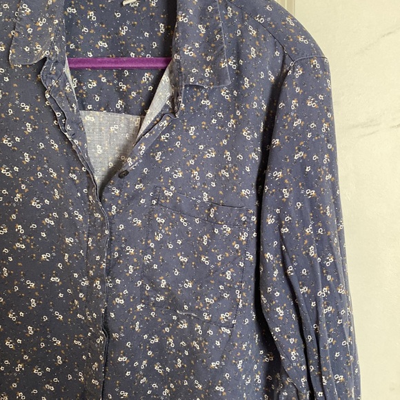 Frank and Oak blouse size L - Picture 2 of 4